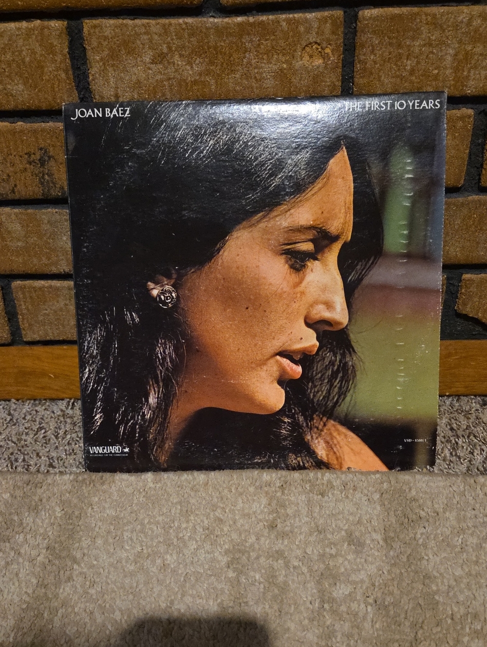 Joan Baez The First 10 Years Vinyl 2LP